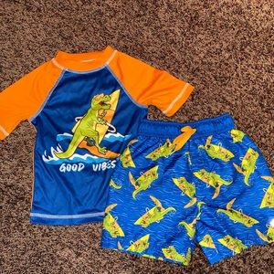 Boys 3T swim set